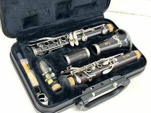 A425 (80) Yamaha Yamaha Clarinet YCL-450 Используемая операция с мягким корпусом неизвестно [мусор]