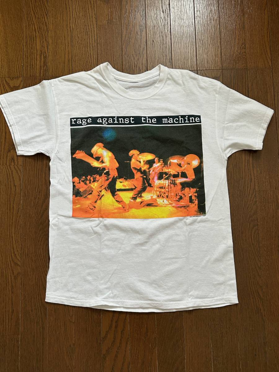 ヤフオク! -「レイジアゲインストザマシーン tシャツ」の落札相場