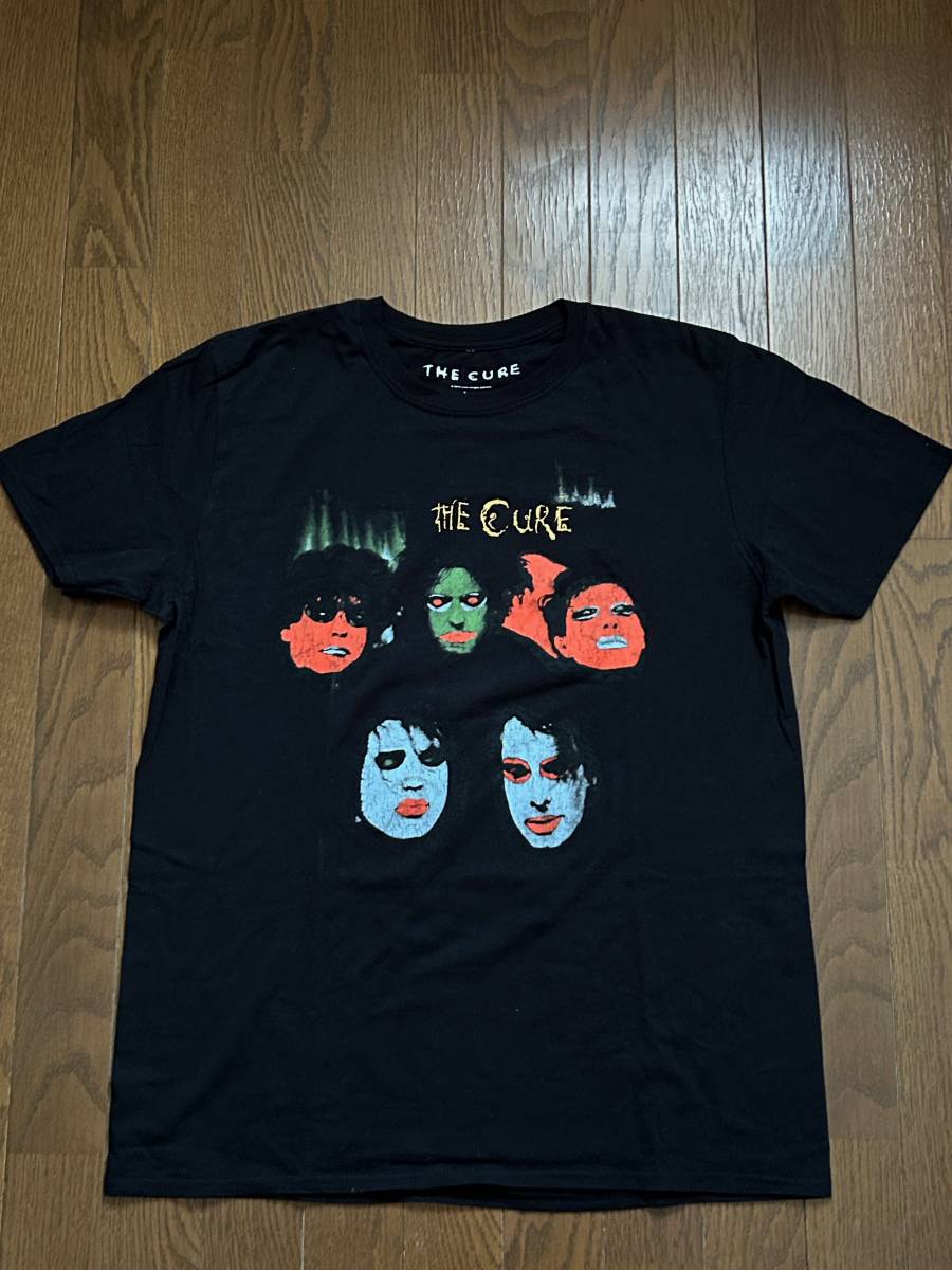 80s THE CURE バンドTシャツ ザ・キュアー バンT UK-