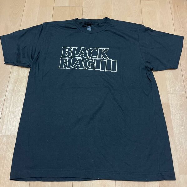 BLACK FLAG Tシャツ Lサイズ