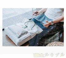 実用☆ パソコンケース 斜め掛けバッグ ビジネスバッグ 手提げバッグ 4Way メンズ レディース パソコンバッグ リュック 大容量 Lサイズ_画像6