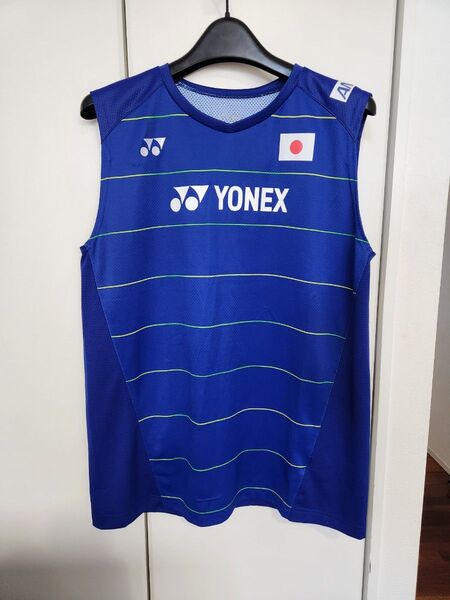 YONEXヨネクッス日本代表選手支給非売品 ユニフォームTシャツ
