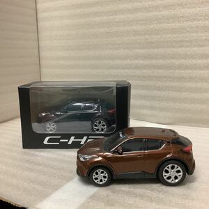 トヨタ　ＣＨ－Ｒ　ＴＯＹＯＴＡ　ディーラー　非売品　プルバックカー　ブラック　ブラウン　２台セット