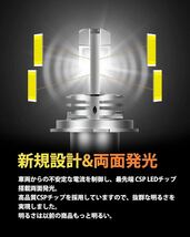 【 2023最新 バイク led 】OXILAM Hi/Lo バイク LEDヘッドライト 車検対応 一体型 無極性 DC12V/24V兼用 IP67防水 静音 長寿命 (一個入り)_画像5