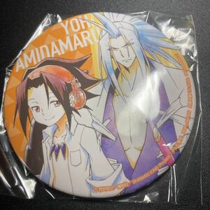 シャーマンキング セガ限定 缶バッジ 麻倉葉 阿弥陀丸 缶バッチ 缶バッヂ グッズ SHAMAN KING SEGA