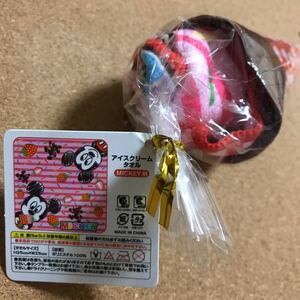 Disney ミッキーマウス アイスクリームタオル ハンカチ タオル グッズ ミッキー ディズニー Mickey Mouse