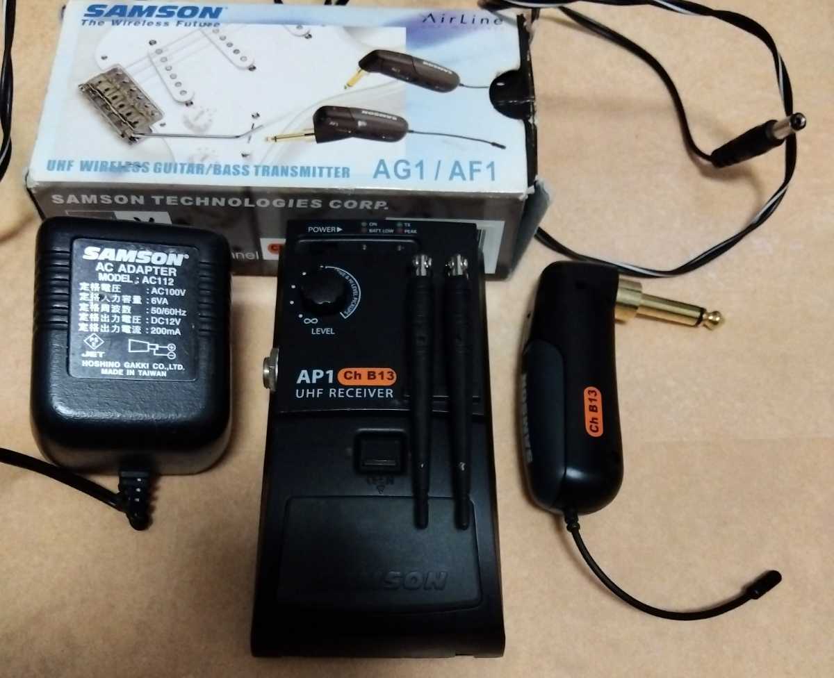 ヤフオク! -「samson ap1」の落札相場・落札価格