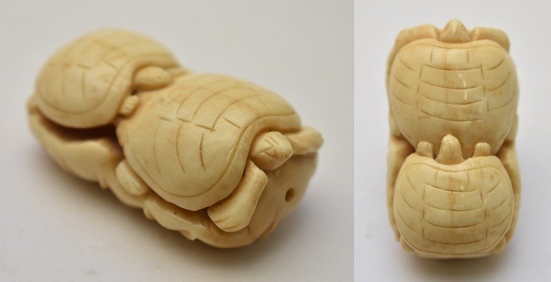 ヤフオク! -「根付 亀」(彫刻、オブジェ) (美術品)の落札相場・落札価格