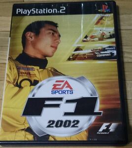 F1 2002 ps2ソフト ☆ 送料無料 ☆