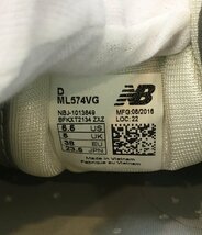 ニューバランス ローカットスニーカー ML574VG レディース 23.5 M new balance [1204]_画像4