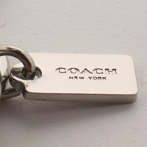 コーチ バッグチャーム フラワーモチーフ カラビナ レディース COACH [0304]の画像3