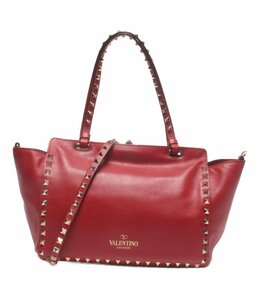 バレンチノ 2wayハンドバッグ ショルダーバッグ 斜め掛け ロックスタッズ レディース VALENTINO [0502]