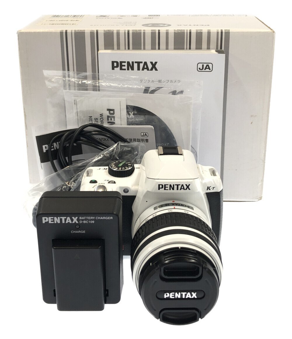 ペンタックス PENTAX K-ｒ レンズキット [ホワイト] オークション比較