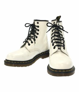 ドクターマーチン ショートブーツ 8ホール レディース UK 5 L Dr.Martens [1102]