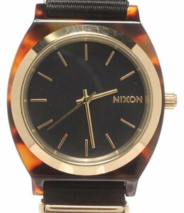 ニクソン 腕時計 A327 647 クオーツ ブラック メンズ NIXON [0304]