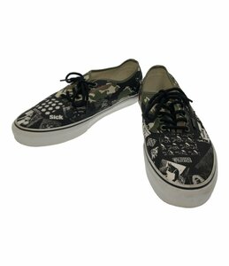 ローカットスニーカー ×Weirdo Dave Authentic Pro S VN-0EFPD1P メンズ 27.5 L VANS SYNDICATE [0402]