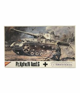 美品 プラモデル 復刻永久保存版 ドイツ陸軍四号中戦車G型 1/30 NICHIMO [1204]