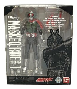 美品 フィギュア 仮面ライダー新1号 S.H.Figuarts バンダイ [0502]