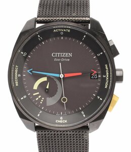 シチズン 腕時計 W510-T025366 エコドライブ ソーラー ブラック メンズ CITIZEN