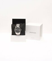 カルバンクライン 腕時計 K2G 211 クオーツ ブラック メンズ Calvin Klein [1102初]_画像8