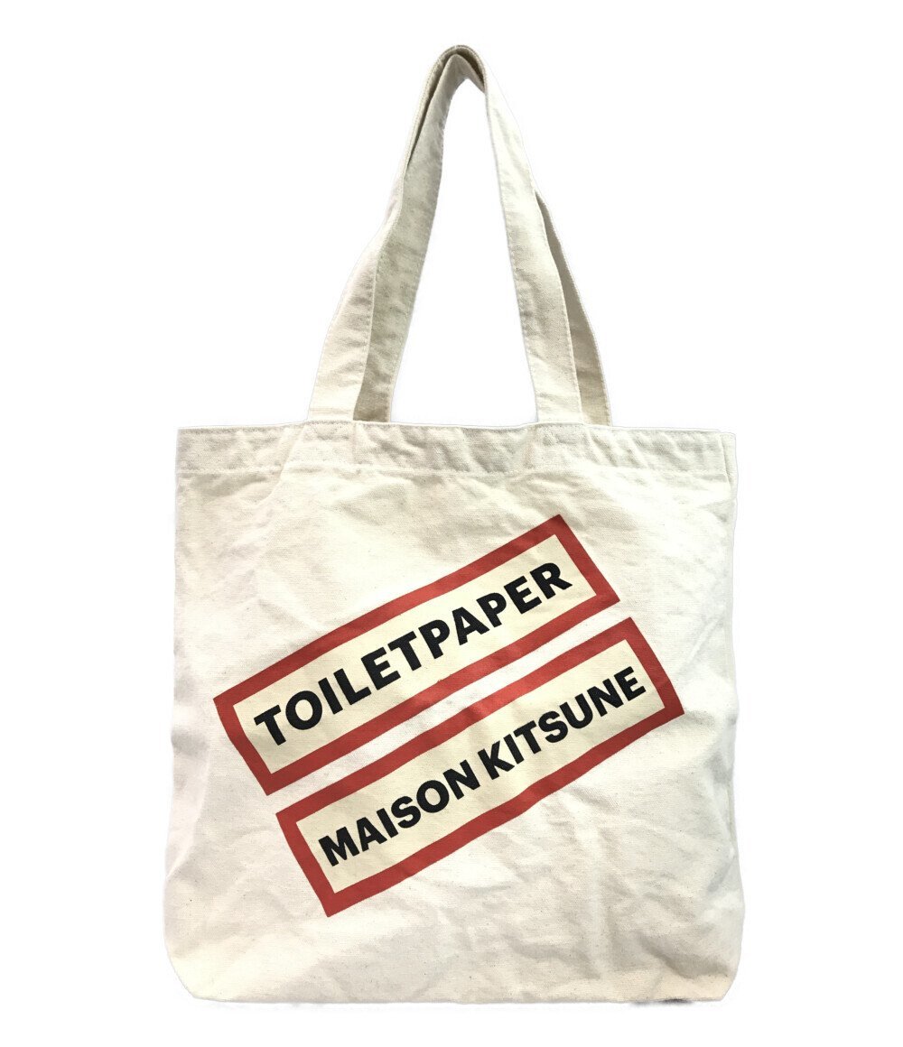 2023年最新】Yahoo!オークション -maison kitsune トートバッグの中古