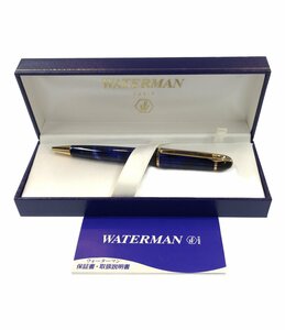 ウォーターマン ボールペン 回転式 メンズ WATERMAN　 [0304]