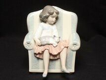 リヤドロ フィギュリン 置物 オブジェ インテリア 6550 すやすや LLADRO [0104]_画像1