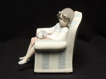 リヤドロ フィギュリン 置物 オブジェ インテリア 6550 すやすや LLADRO [0104]_画像2