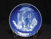 美品 ロイヤルコペンハーゲン イヤープレート 飾り皿 18cm インテリア 1994 Royal Copenhagen [0202]_画像1