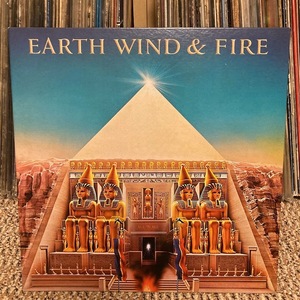 ◆◆EARTH WIND & FIRE / ALL N' ALL 日本盤 美盤