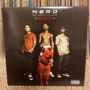 N.E.R.D. / SHE WANTS TO MOVE