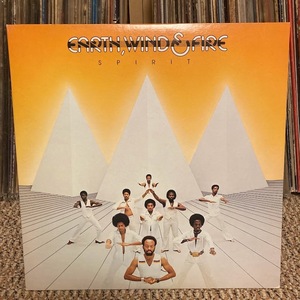 EARTH, WIND & FIRE / SPIRIT 日本盤