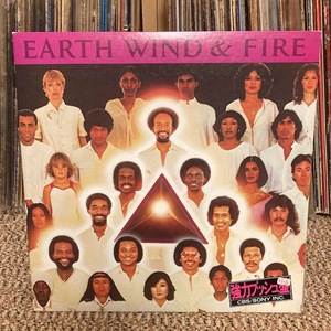 EARTH, WIND & FIRE / FACES 2LP 日本盤