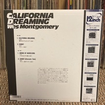 WES MONTGOMERY / CALIFORNIA DREAMING / SUNNY 日本盤_画像2