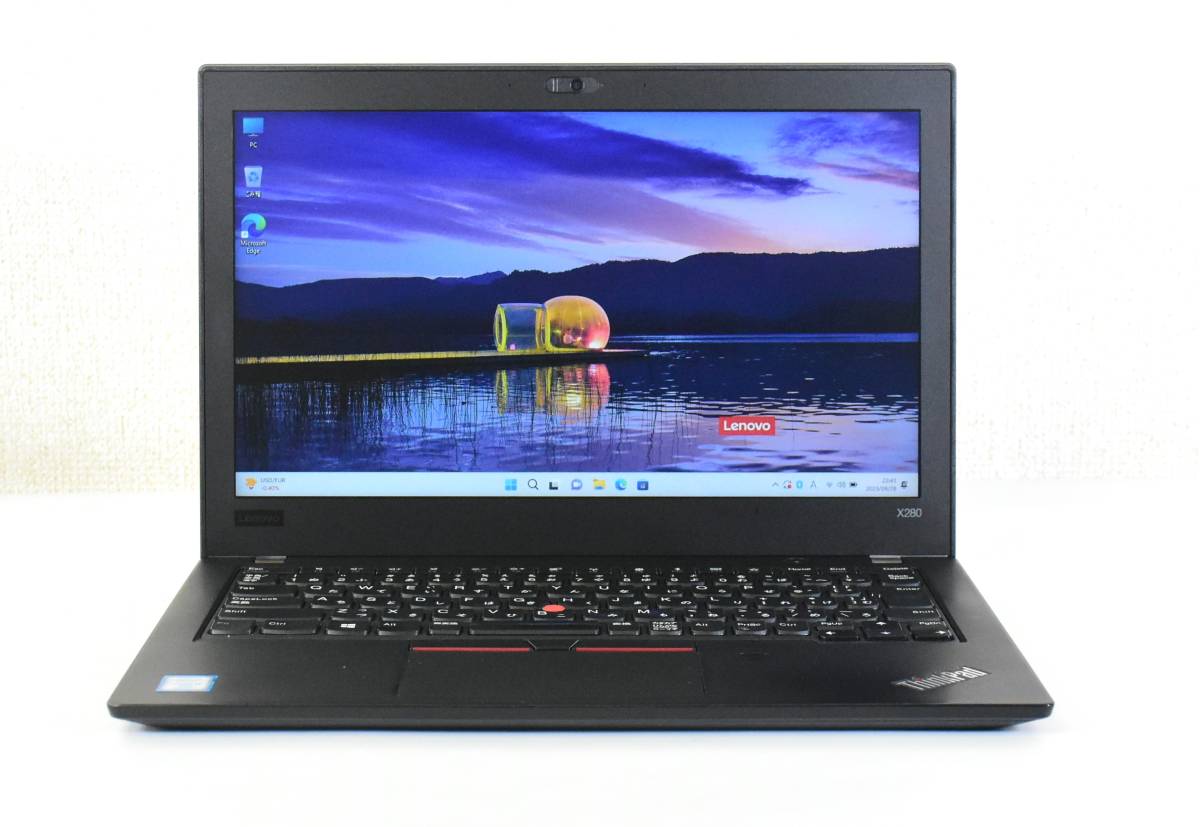 Lenovo ThinkPad X280 第8世代 Core i5-8350U 12.5インチフルHD液晶