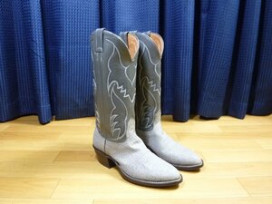 ▲ デッドストック品 ? NOCONA BOOTS ノコナブーツ 4717C SIZE 7 D ブーツ グレー 灰色 ELEPHANT エレファント 象 象革 ▲