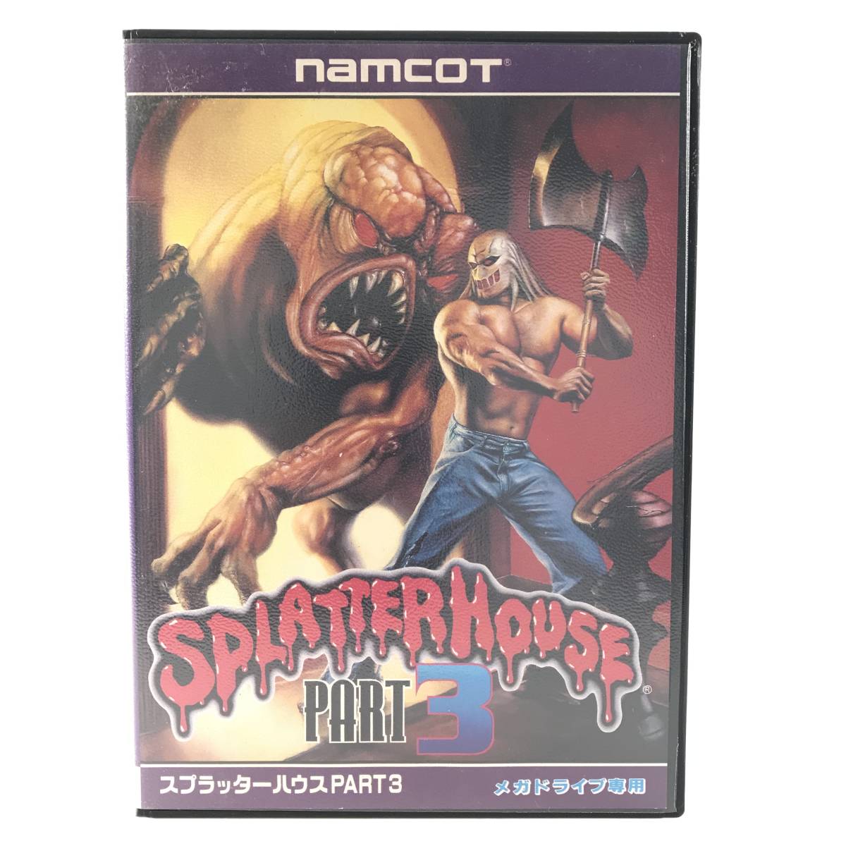 激レア! PS3用 スプラッターハウス Splatter House 日本未発売 北米版