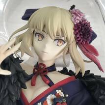 □中古品□ KADOKAWA フィギュア セイバーオルタ 着物Ver. 劇場版Fate/stay night Heaven’s Feel KDcolle 1/7 ABS＆PVC製塗装済み完成品_画像10