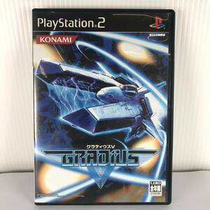 □中古品□ KONAMI コナミ ゲームソフト PS2 プレイステーション２ソフト グラディウスV レトロソフト 動作確認済み