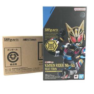 □中古品□ BANDAI バンダイ フィギュア S.H.Figuarts 仮面ライダーナーゴ ビートフォーム 仮面ライダーギーツ 魂ウェブ商店限定 開封済み