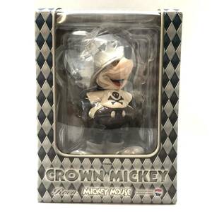 ★未使用品★MEDICOM TOY メディコム トイ フィギュア ミッキーマウス クラウンVer. 「ディズニー」ヴァイナルコレクティブルドール No.112