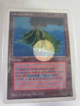 ●MTG● UN Volcanic Island(英語)_画像4