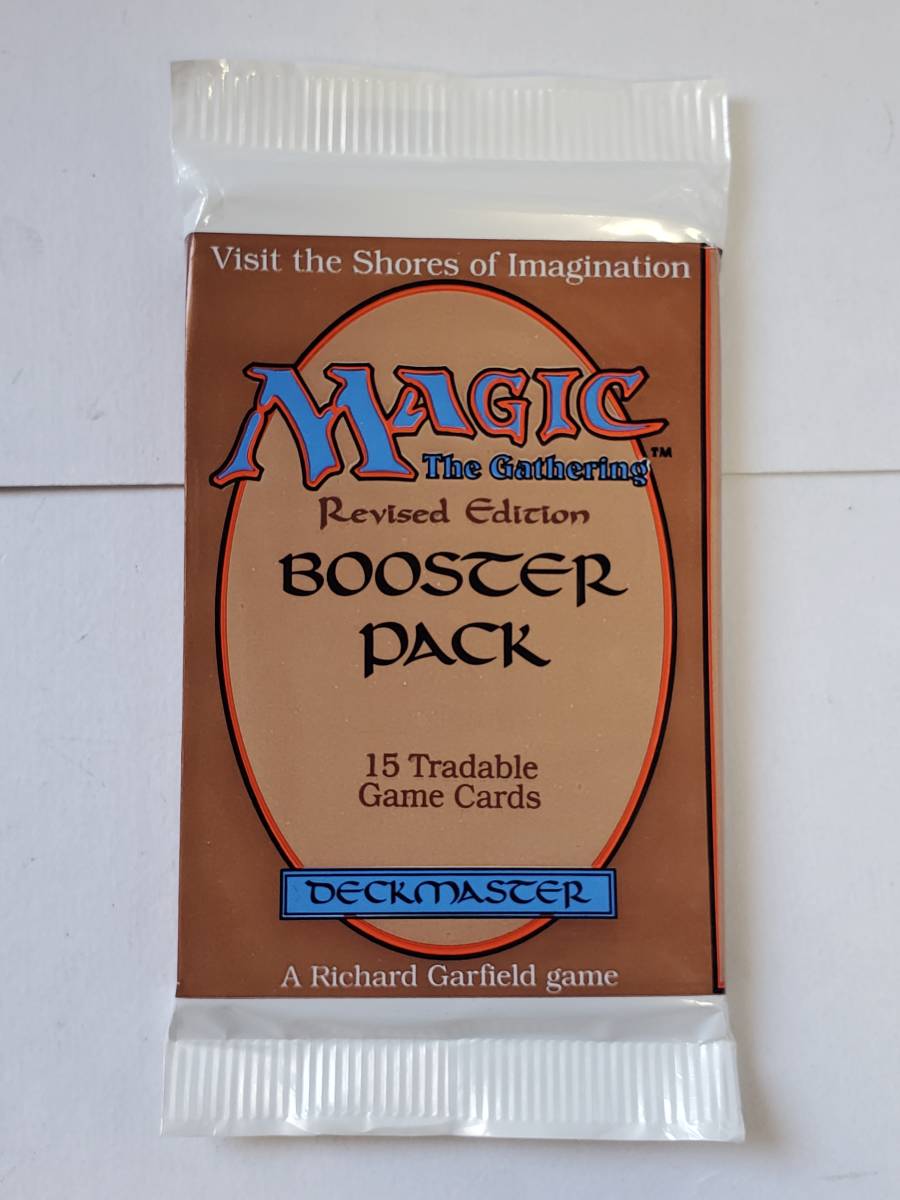 2023年最新】ヤフオク! -mtgブースターパックの中古品・新品・未使用品一覧