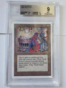 *MTG* UN Time Vault( английский язык BGS 9 MINT)