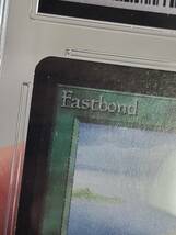 ●MTG● β ベータ Fastbond(英語 CGC 10 GEM MINT)_画像4