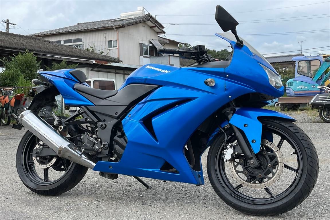 Yahoo!オークション -「ex250k」(オートバイ車体) (オートバイ)の落札
