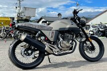 ゾンテス カフェレーサー125 売り切り！１円スタート！新車！未登録車！ZT125V！キャブ車！検）ロケットマン125ｉ 全国配送可能！福岡佐賀_画像2