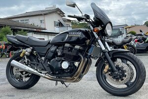 XJR400R 売り切り！１円スタート！☆始動動画有☆エンジン好調！4HM 1996年モデル！カスタム多数！キャブ車！全国配送！福岡佐賀