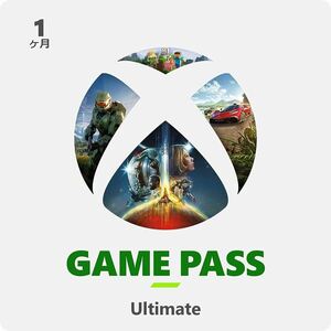 Xbox Game Pass Ultimate 1ヶ月 Xbox Windows PC オンラインコード