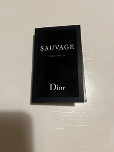 Dior SAUVAGE オードトワレ 1ml